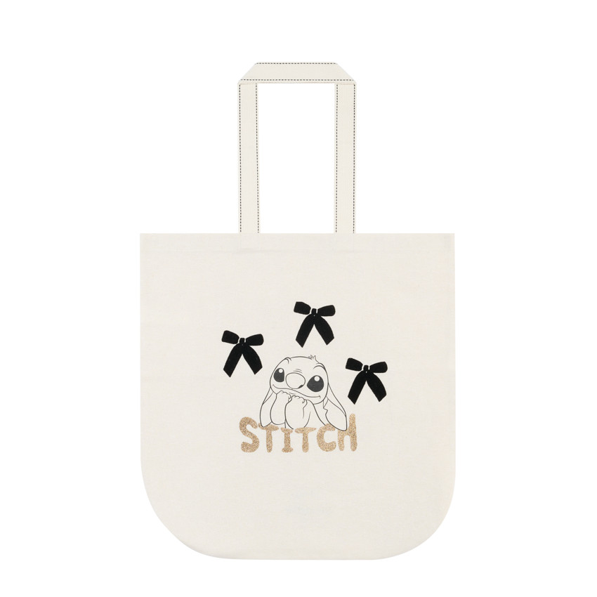 Tote bag Stitch con nudos 