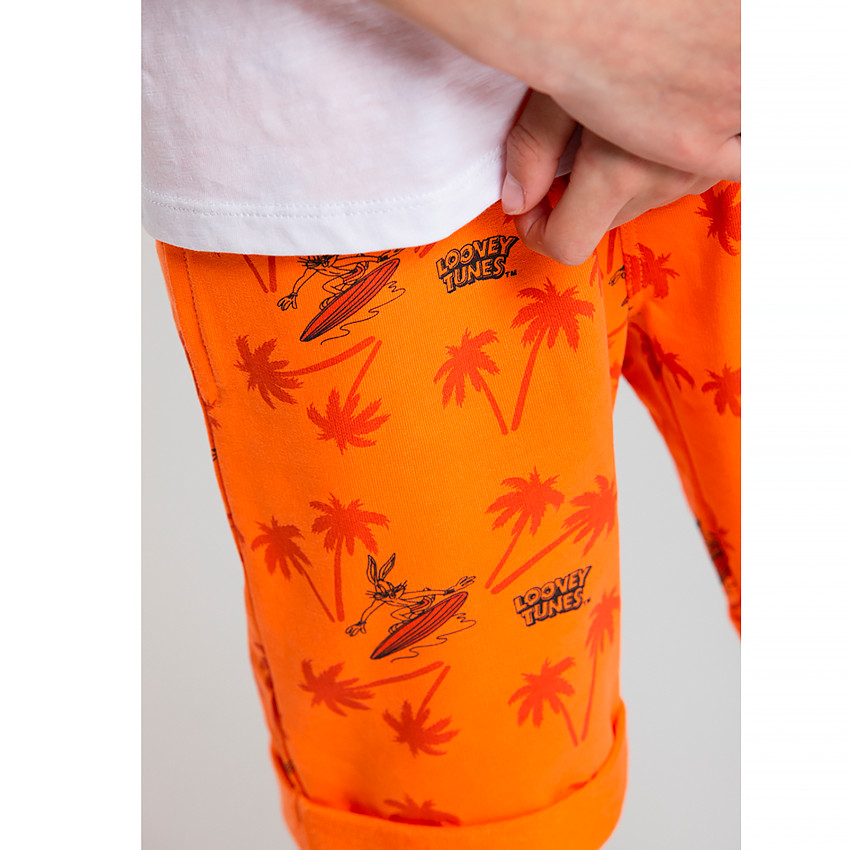 Ensemble de plage t-shirt + short print Bugs bunny Looney Tunes pour garçon  Additional Ensemble de plage t-shirt + short print Bugs bunny Looney Tunes pour garçon