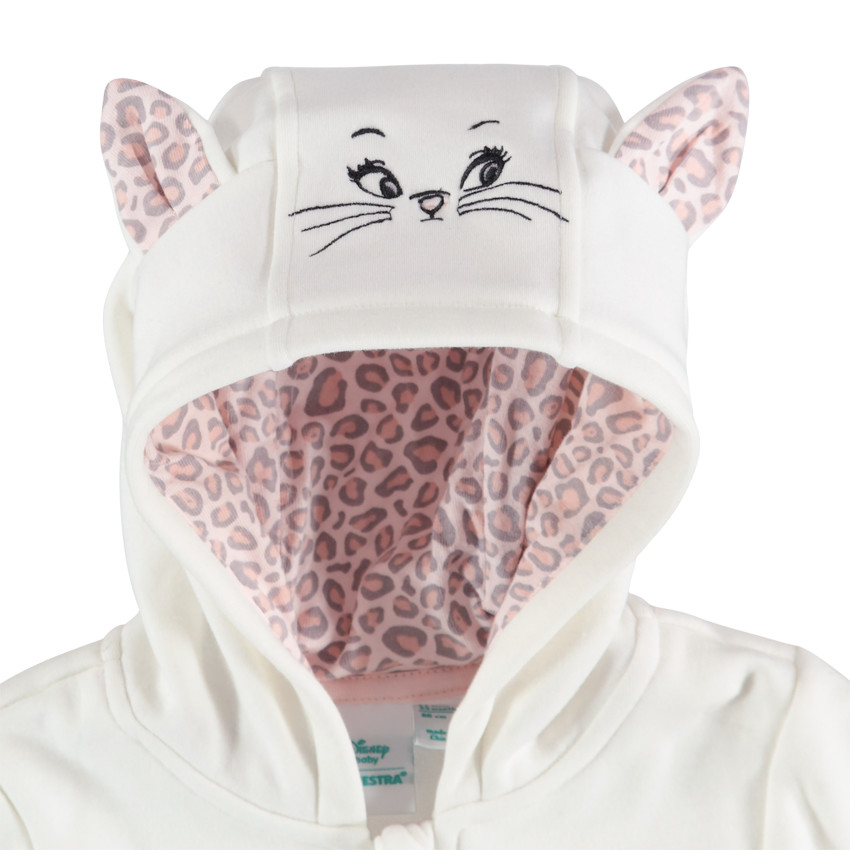 Jogging en molleton à imprimés léopard et motif Marie Aristochats Disney  Additional Jogging en molleton à imprimés léopard et motif Marie Aristochats Disney