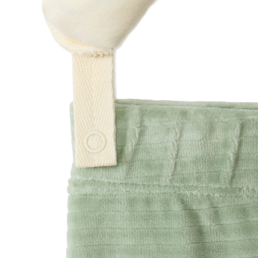 Conjunto de pijama de terciopelo fantasía para bebé niño con acabados diferentes según la edad 