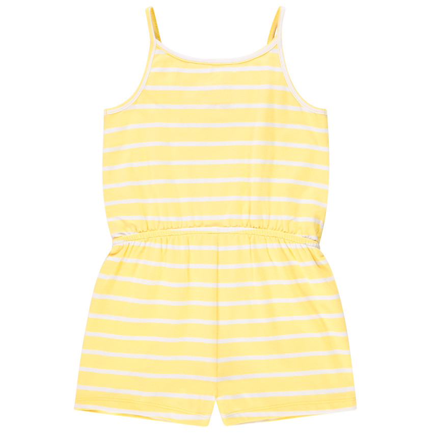 Combishort en jersey pour fille 