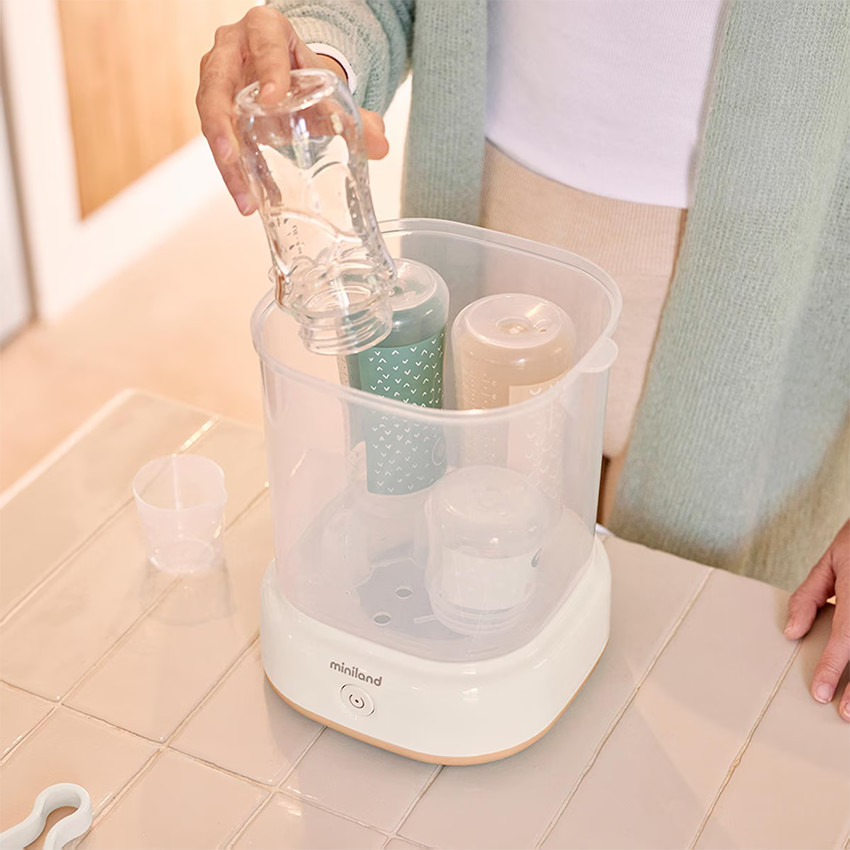 STERILIZER ELECTRIC STEAMY 