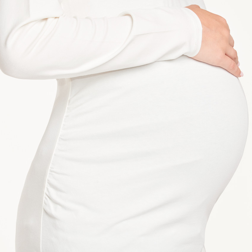 Camiseta de maternidad de manga larga 