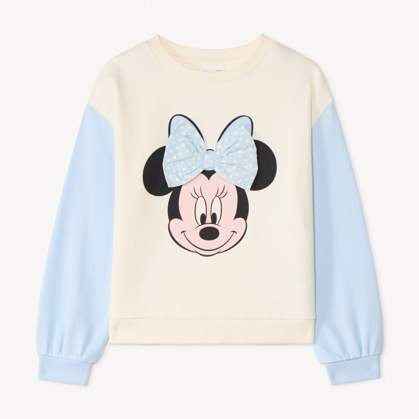 Sudadera oversized de Minnie Disney para niña 