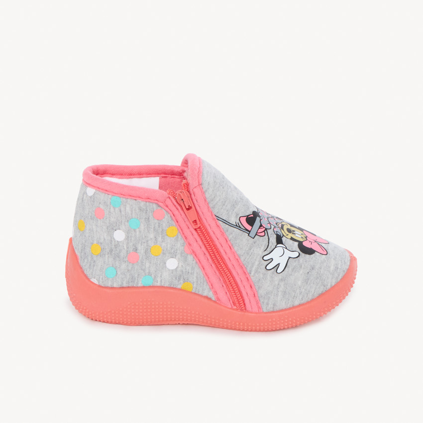 Chaussons print Minnie Disney para bebé niña 