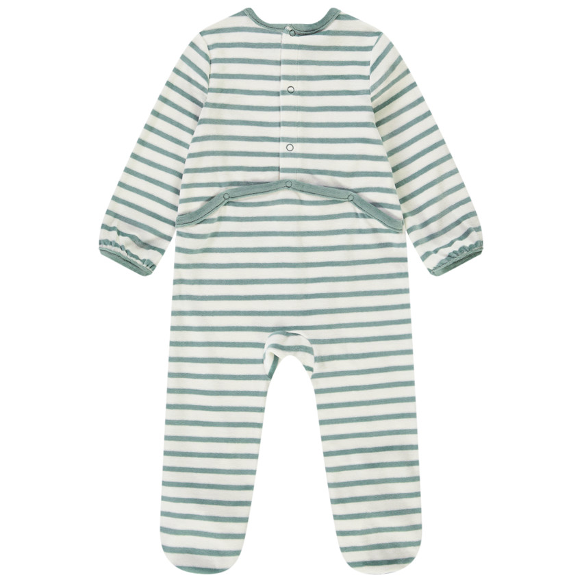 Lote de 2 peleles fantasía para bebé niño con aperturas diferentes según la edad 