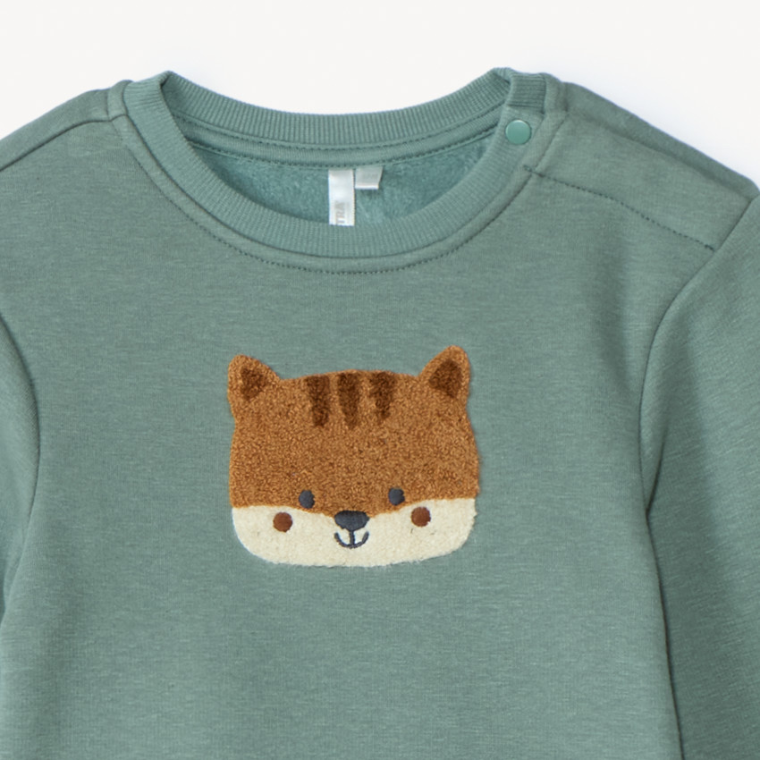 Ensemble jogging en molleton doublé pour bébé garçon 