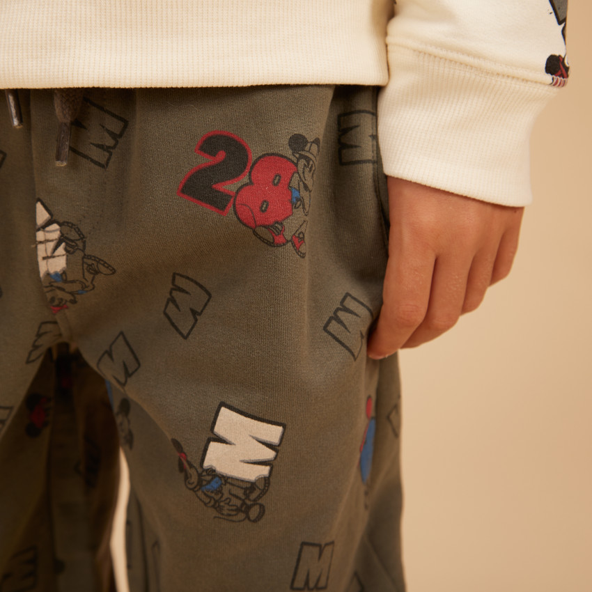 Pantalón de jogging estampado Mickey Disney para niño  Additional Pantalón de jogging estampado Mickey Disney para niño