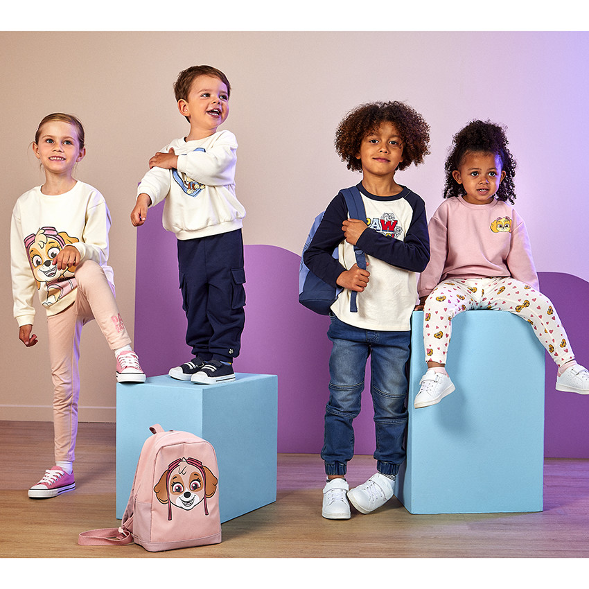 Conjunto de chándal Stella Patrulla Canina para bebé niña 