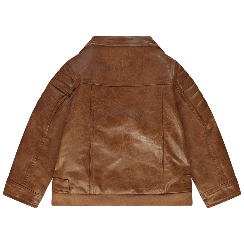 Perfecto biker effet cuir pour bebe garcon Orchestra