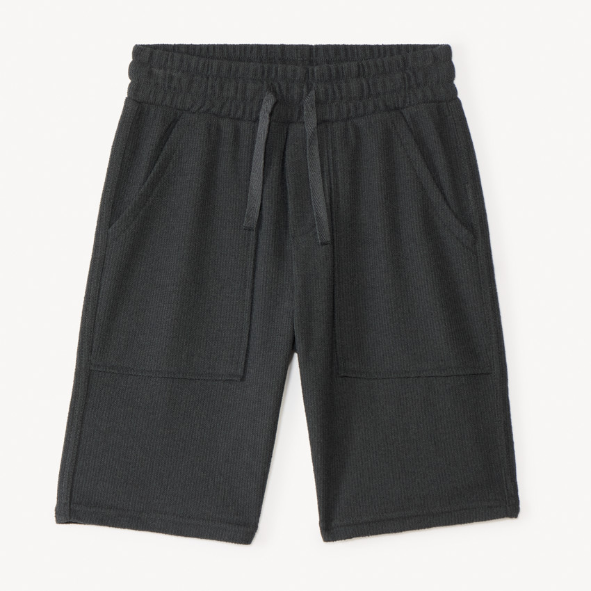 Bermudas de malla lisa para niño 