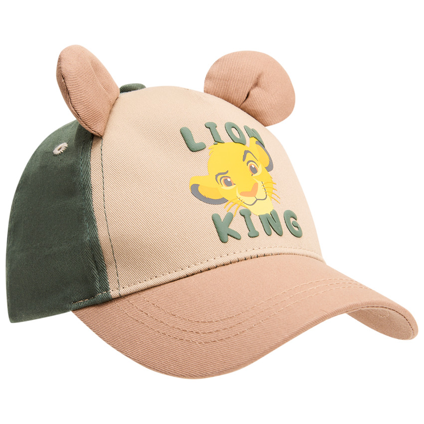 Gorra bicolor El Rey León Disney para bebé niño 