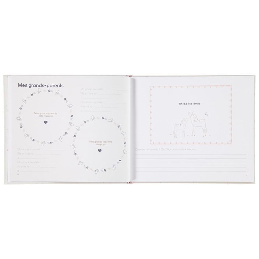 Álbum de nacimiento Ciervo Pequeño 