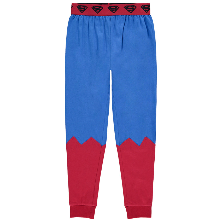 Pijama de disfraz de punto con capa desmontable de Superman Marvel 