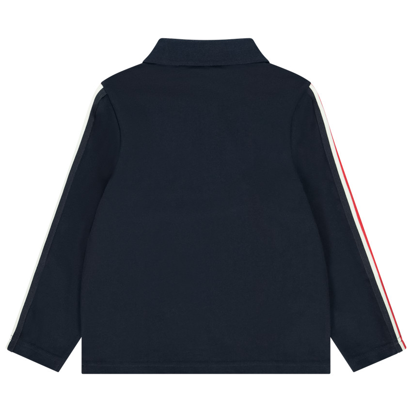 Polo de manga larga con diseño para niño  Additional Polo de manga larga con diseño para niño