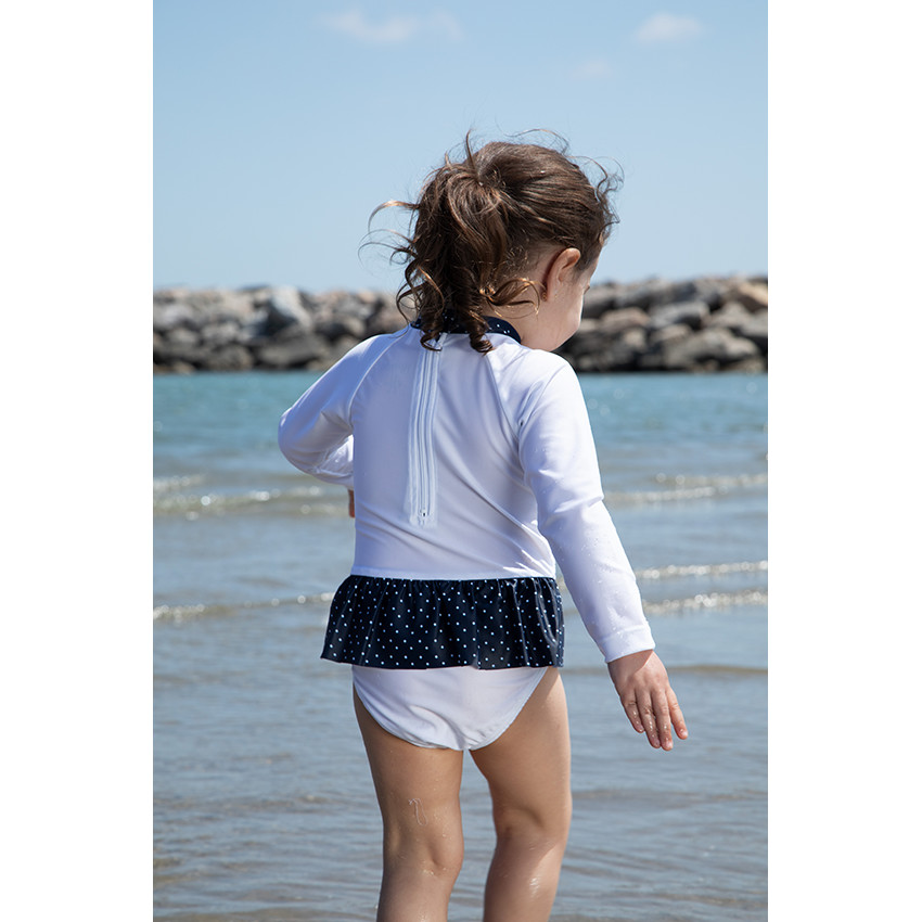 Bañador anti uv new arrivals bebe
