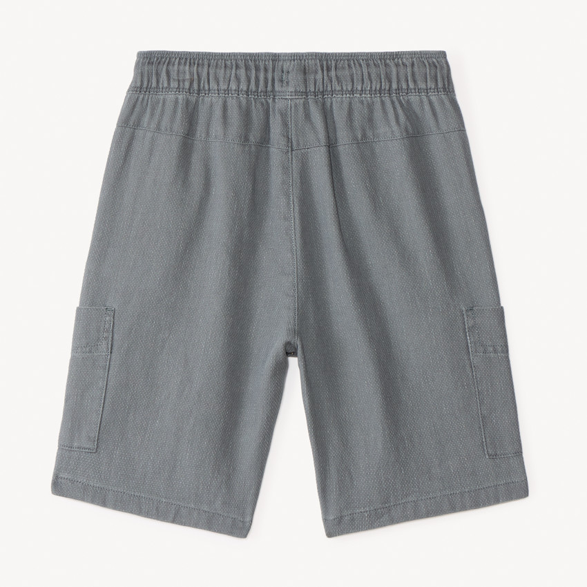 Bermudas tipo cargo para niño 