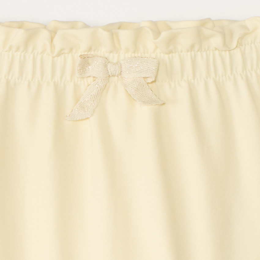 Pantalón de chándal para niña liso 