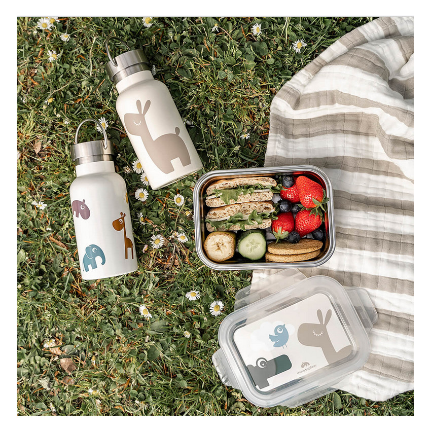 Fiambrera de acero inoxidable Lalee Croco Arena 