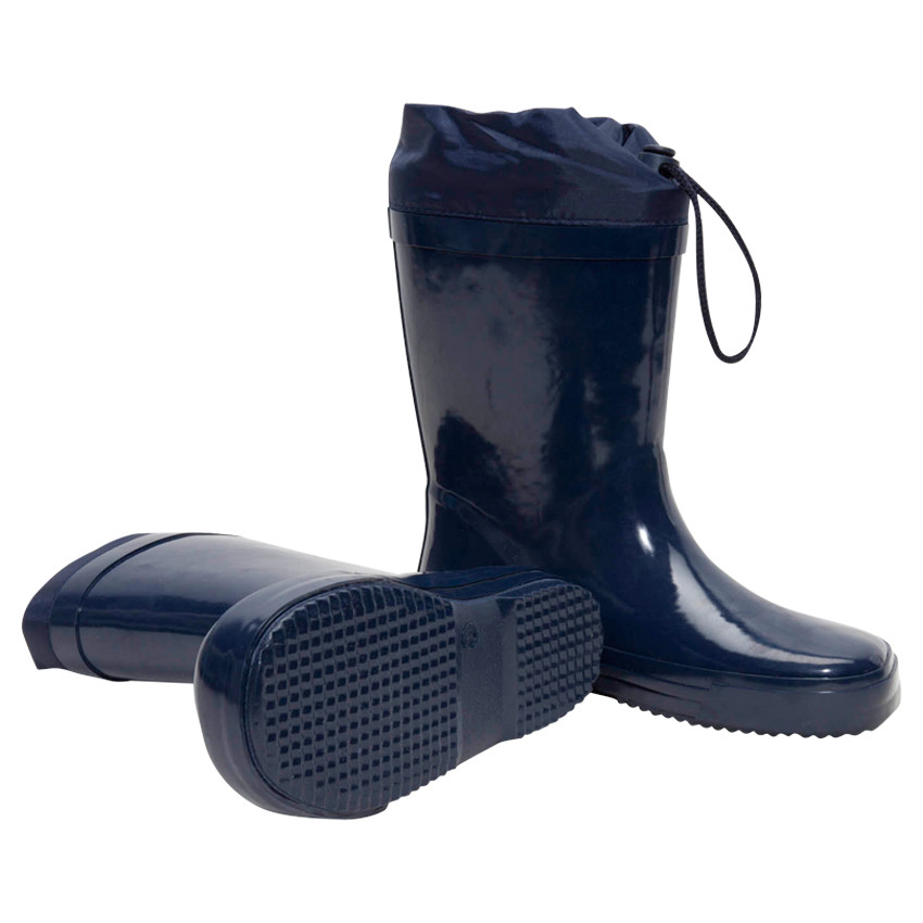 Botas de agua con estampado y cuello impermeable  Additional Botas de agua con estampado y cuello impermeable