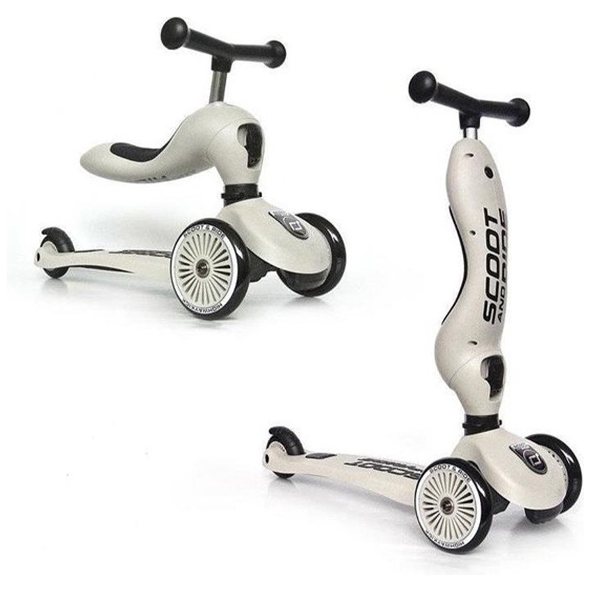 Trotinette 2-en-1 Highwaykick 1 Ash 12mois-5ans  