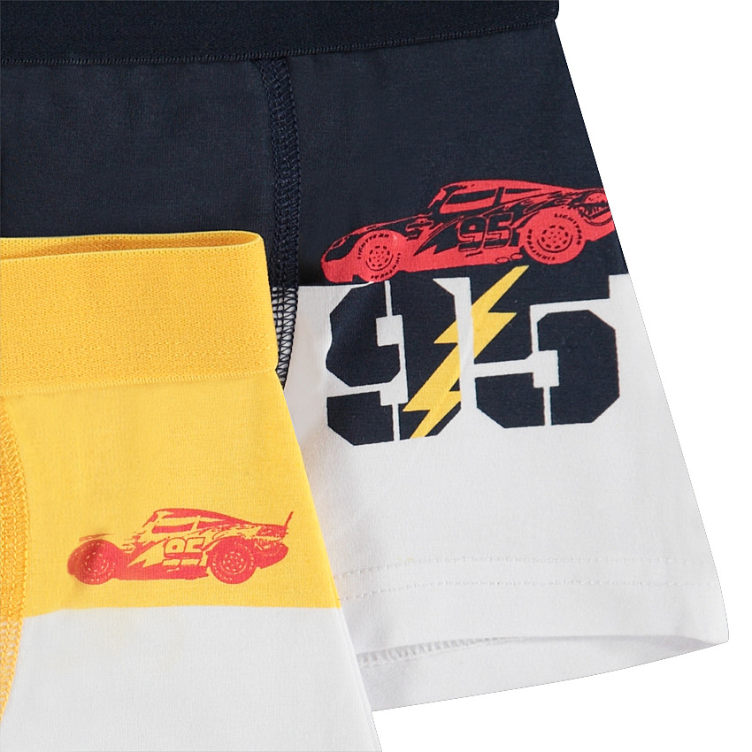 Pack de 2 bóxers bicolores Disney/Pixar Cars 