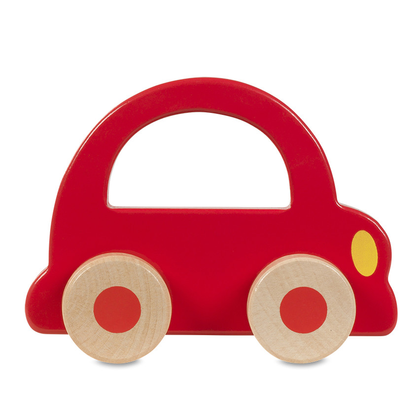 Sonajero Coche Roller - rojo 