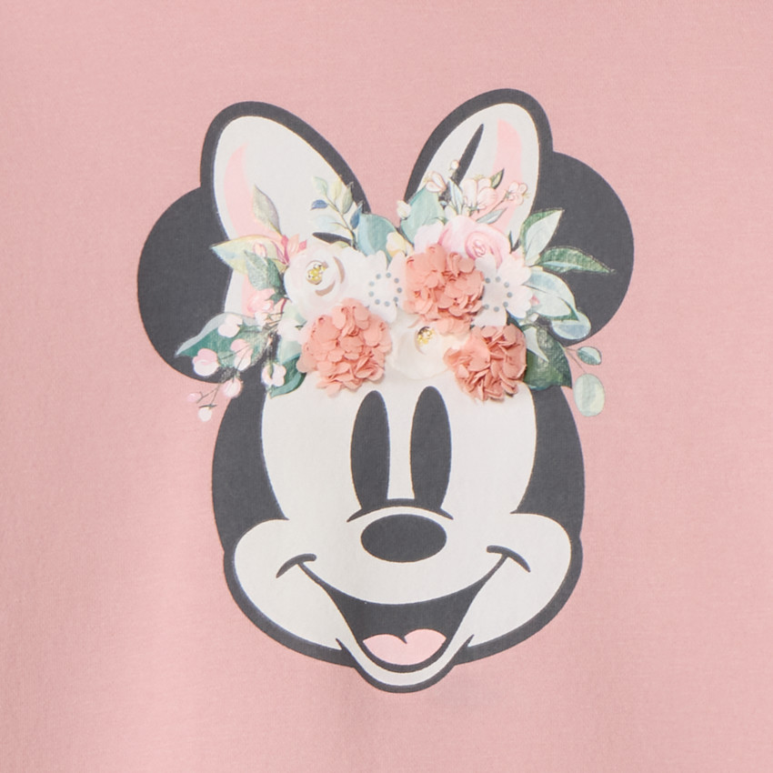 Vestido con capucha de felpa Minnie Disney para niña 