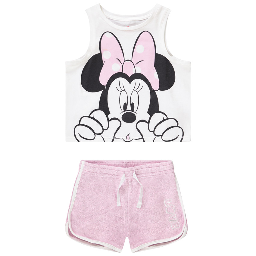 Conjunto 2 piezas Minnie Disney para niña 