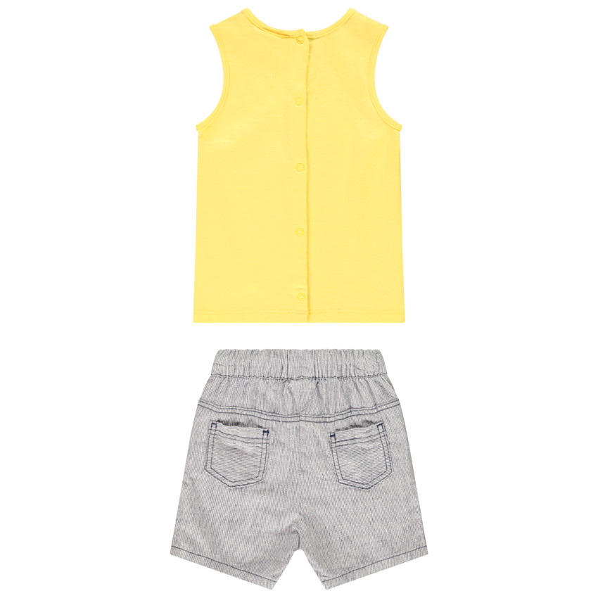 Conjunto camiseta y bermudas 