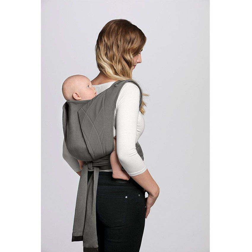 Mochila portabebés Yema Tie - Deep Black 