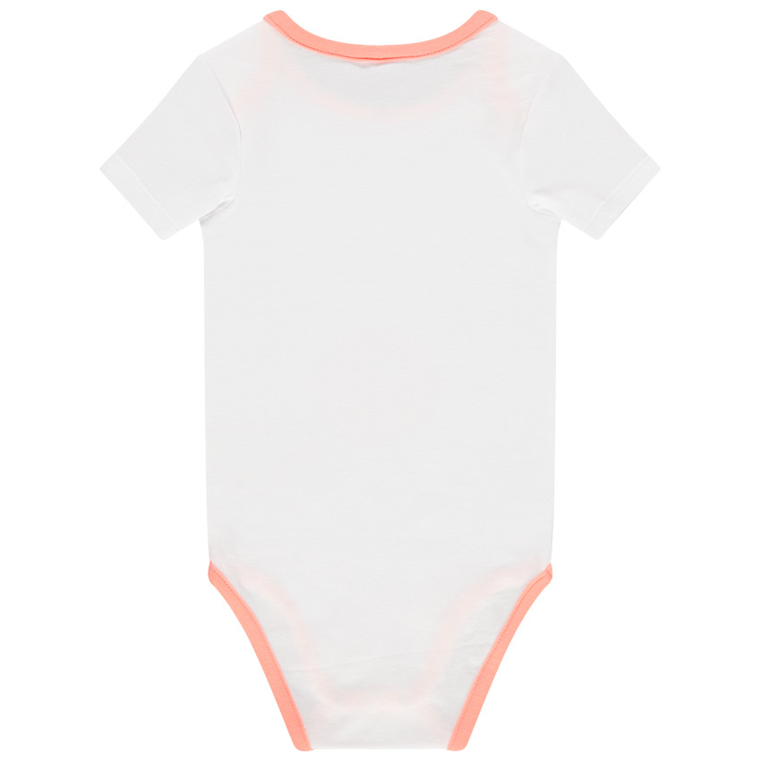 Body de manga corta de algodón con estampado de Winnie Disney 