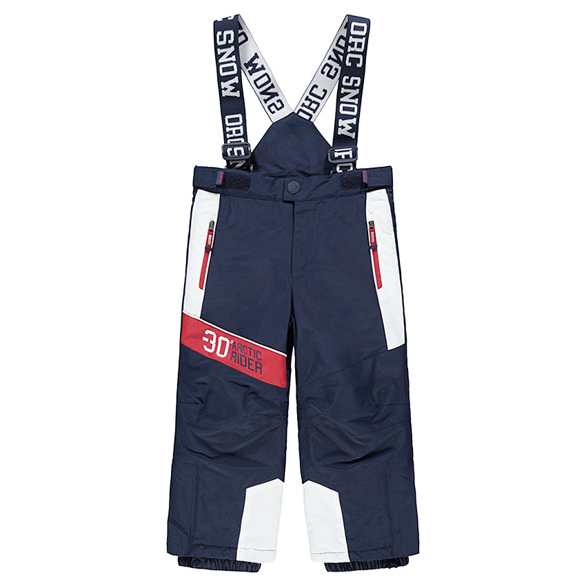 Pantalón de esquí impermeable con tirantes desmontables y bolsillos con cremallera  Additional Pantalón de esquí impermeable con tirantes desmontables y bolsillos con cremallera