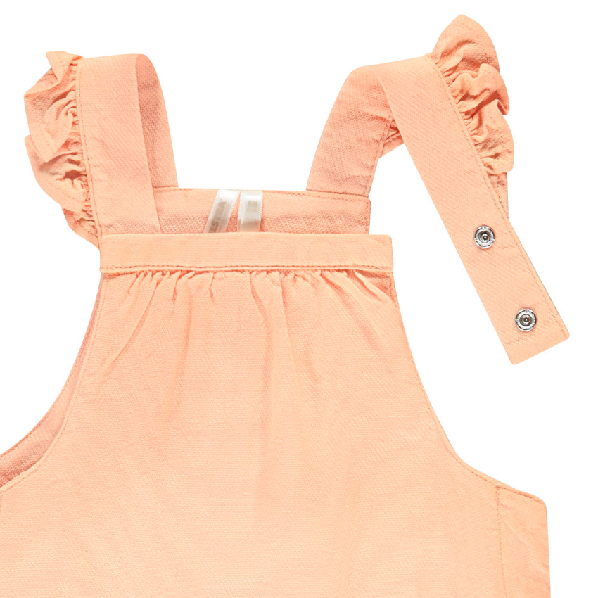 Conjunto de peto liso y camiseta con estampado fantasía para bebé niña  Additional Conjunto de peto liso y camiseta con estampado fantasía para bebé niña