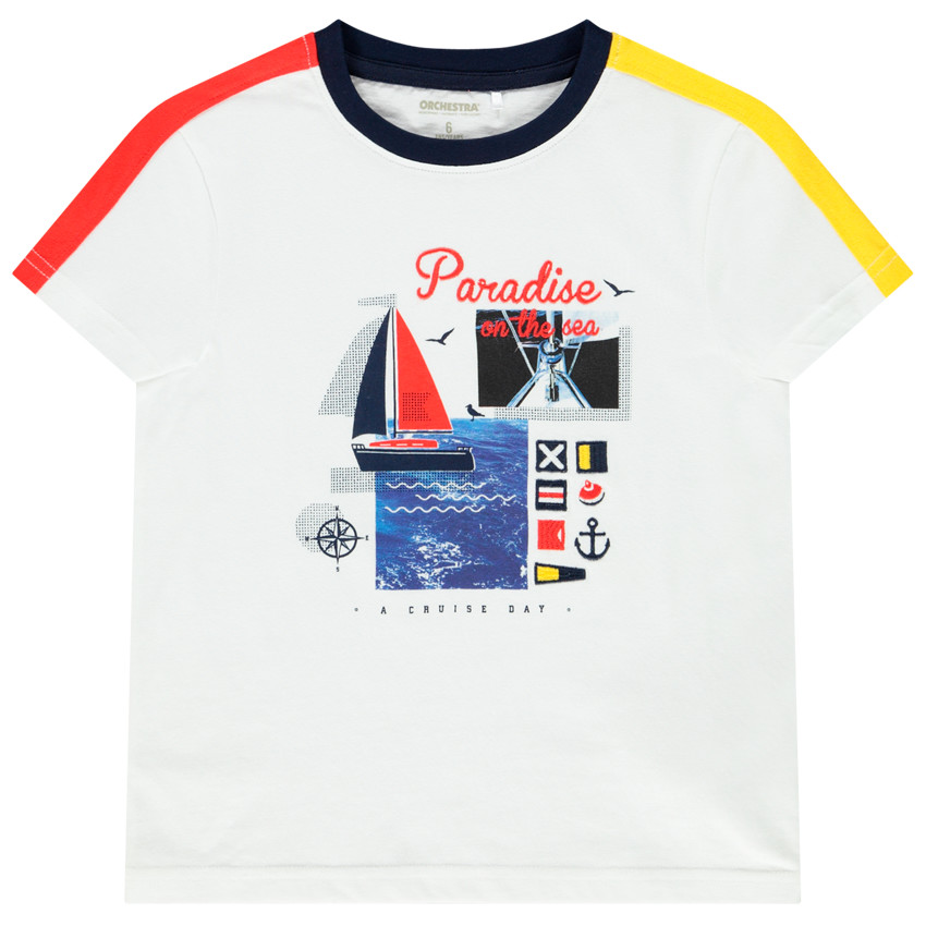 Camiseta manga corta 