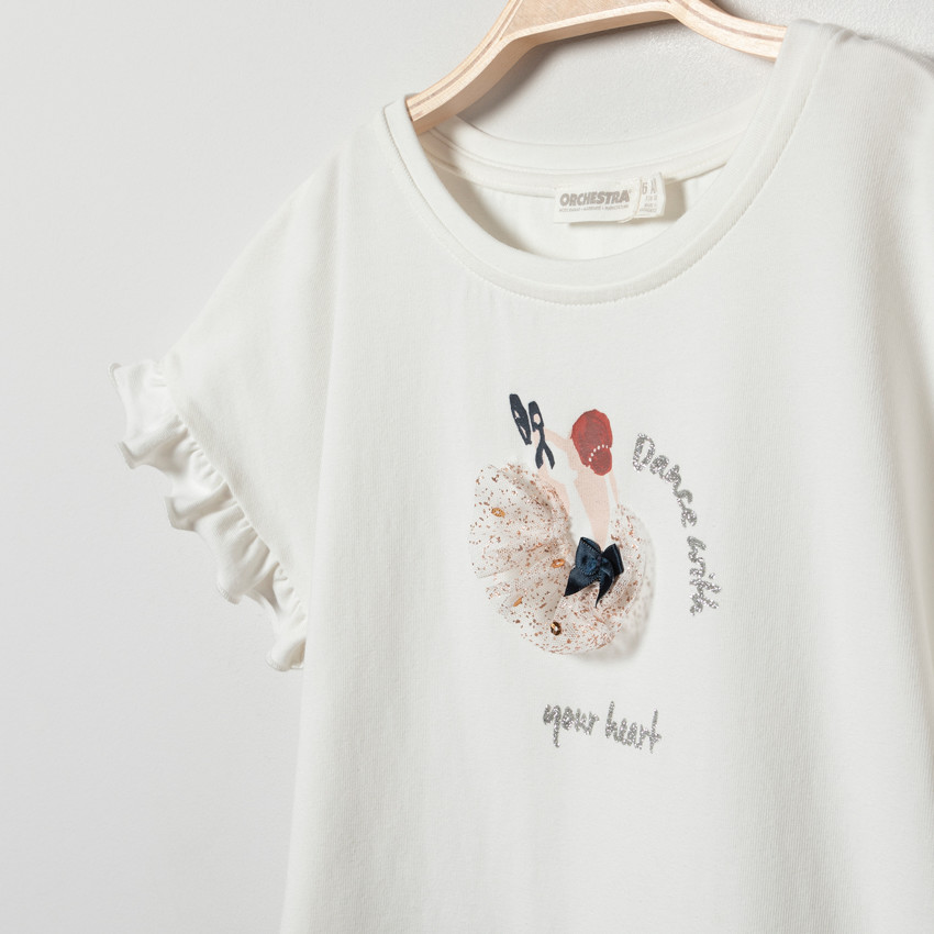 Vestido manga corta efecto 2 en 1  Additional Vestido manga corta efecto 2 en 1