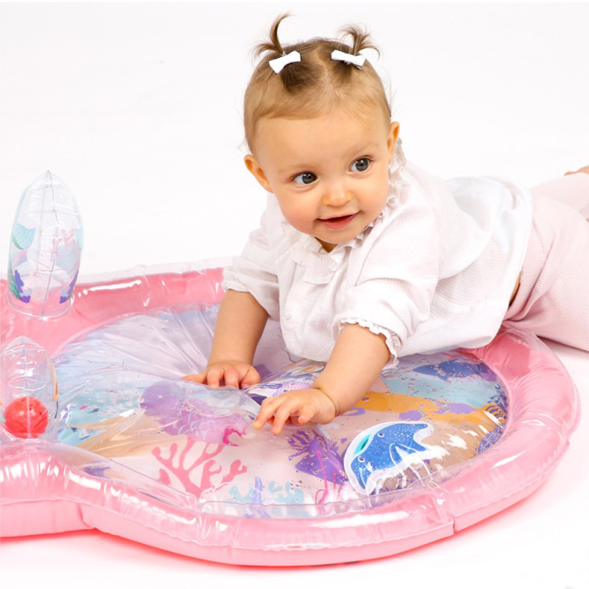 Alfombra de agua sensorial hinchable XXL Sirena 10+M 