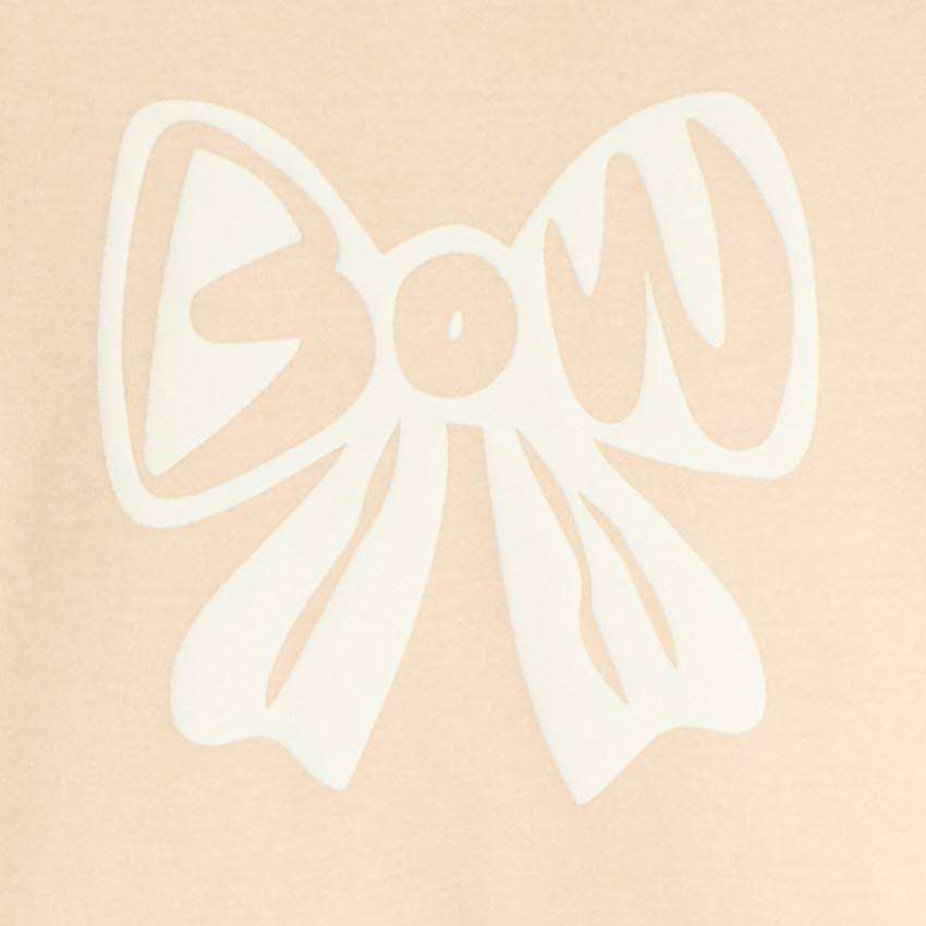 Conjunto de chándal para niña con sudadera de estampado divertido 