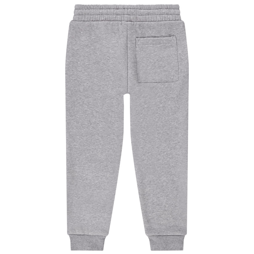 Pantalón jogging estampado forrado en sherpa para niño 