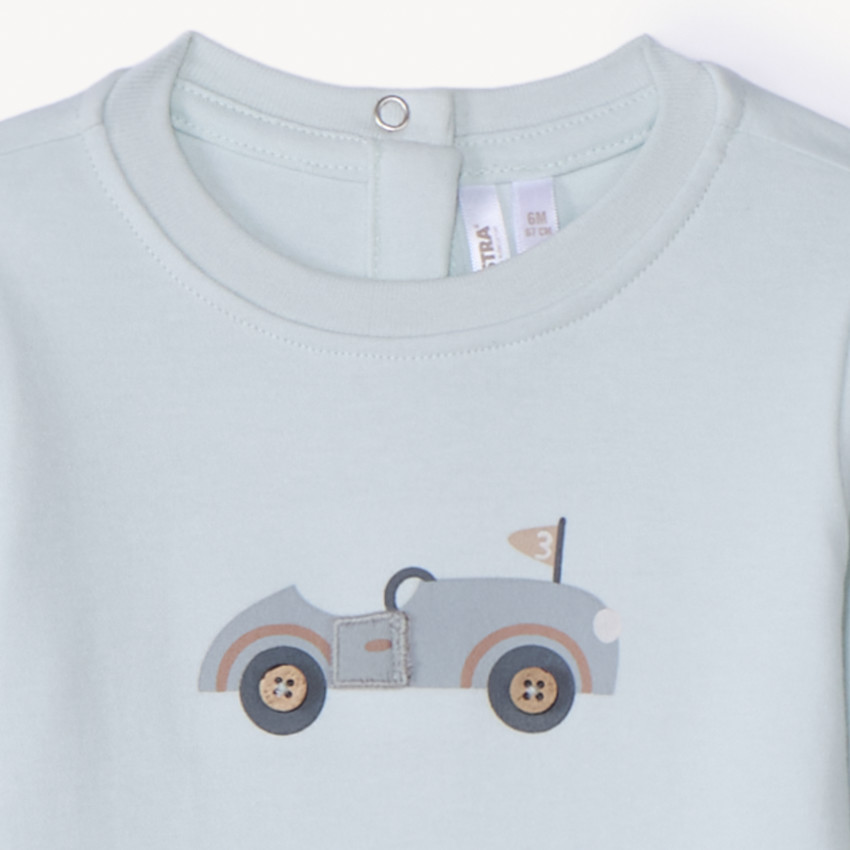 Conjunto largo de 3 piezas para bebé niño 