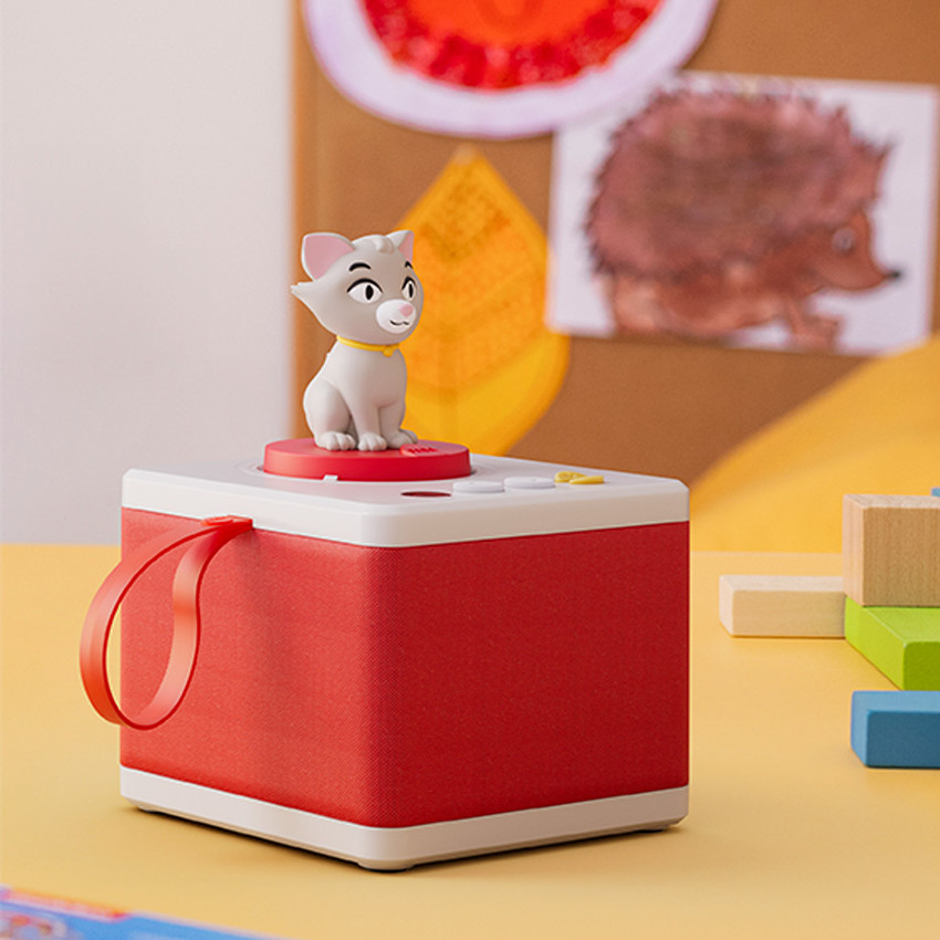 Figurita creciendo cantando para cuentacuentos Starter Set Faba y Starter Set Faba + 