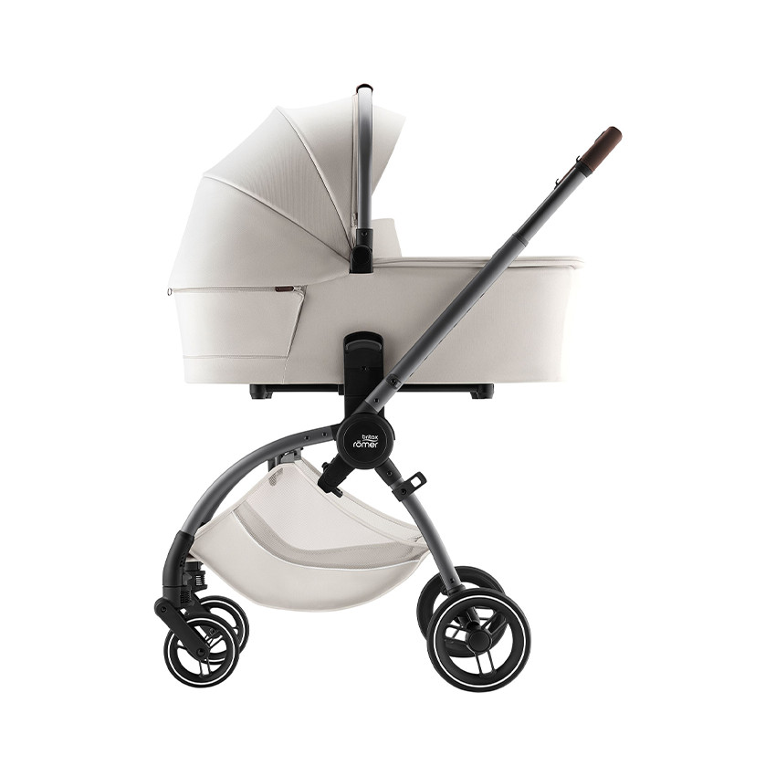 Poussette ultracompacte Rio Lux Soft taupe 