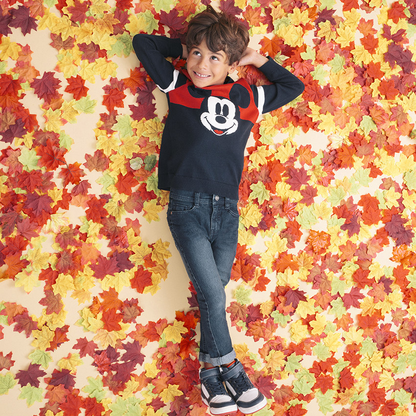 Jeans slim efecto lavado para niño.  Additional Jeans slim efecto lavado para niño.