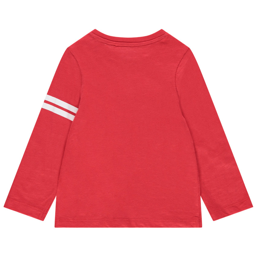 T-shirt manches longues en coton bio print Cars 