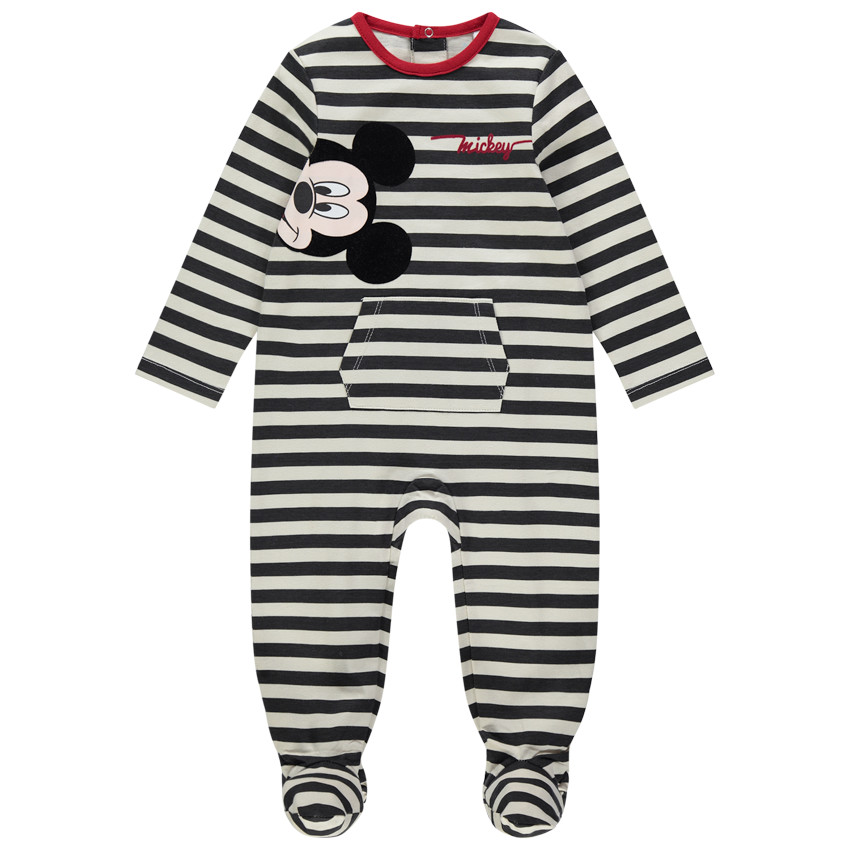 Pelele rayas Mickey Disney 