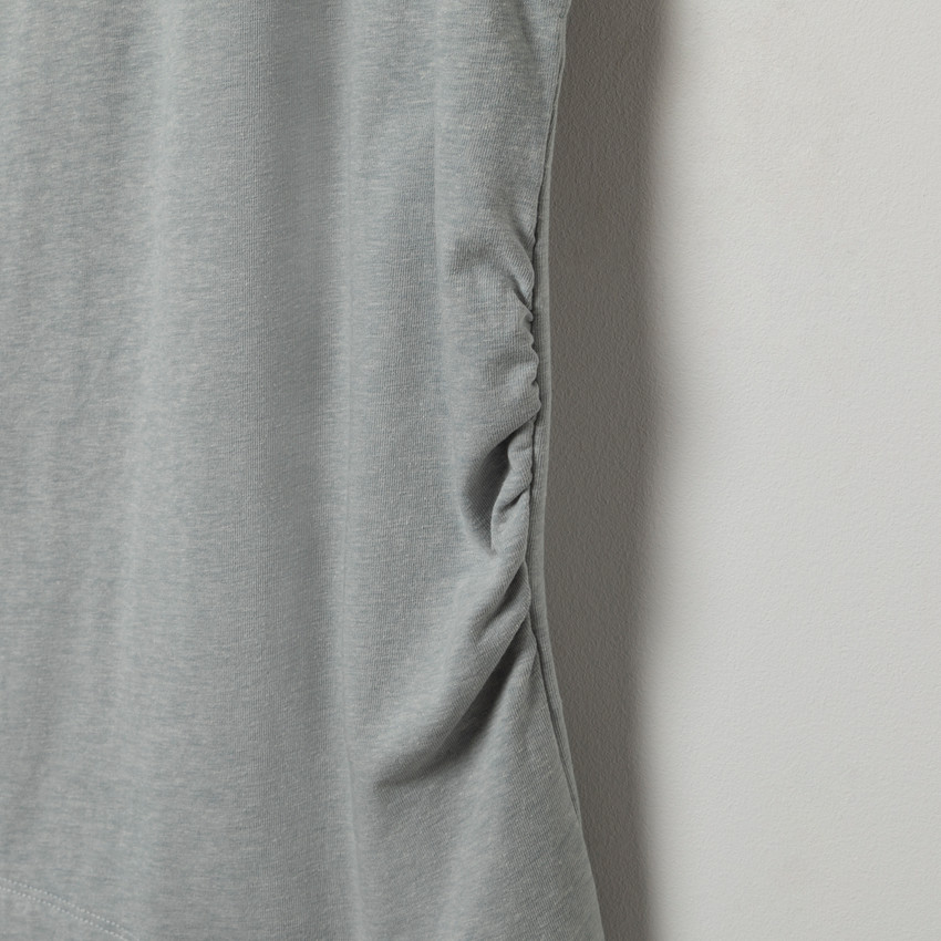 T-shirt homewear de grossesse pressionné à imprimé esprit astro 