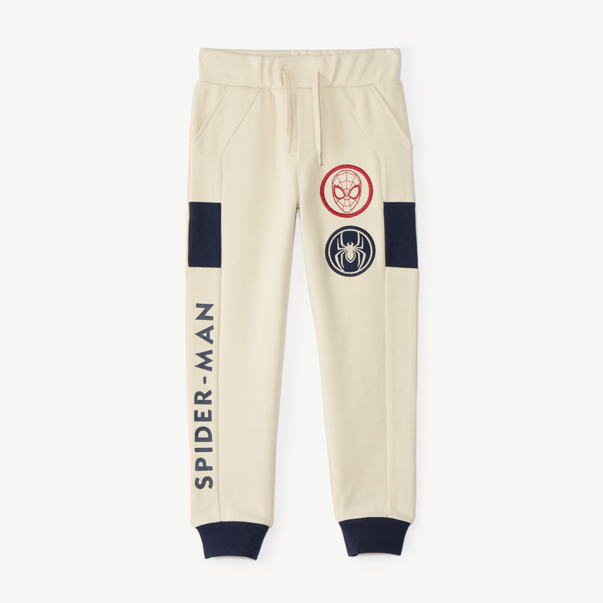 Pantalón jogging niño con parches de Spider-Man Marvel 