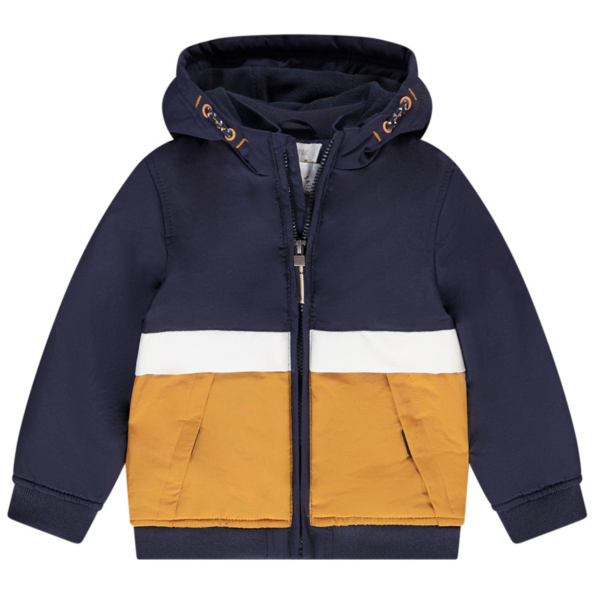 Coupe vent avec capuche pour bebe garcon Orchestra