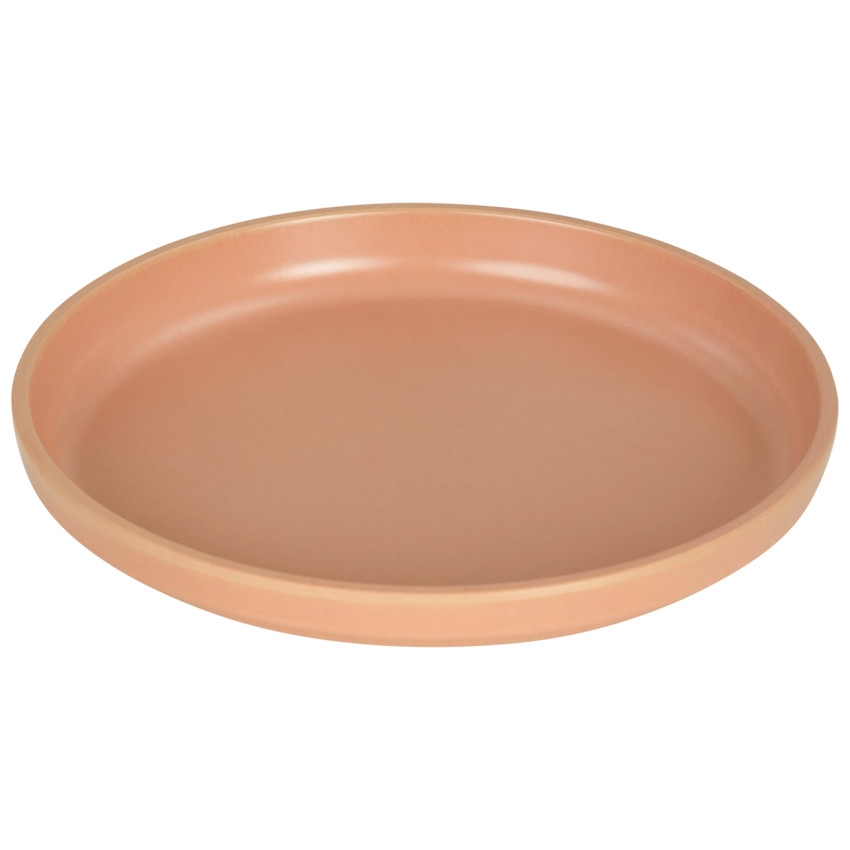 Plato redondo de bambú - color tierra  Additional Plato redondo de bambú - color tierra