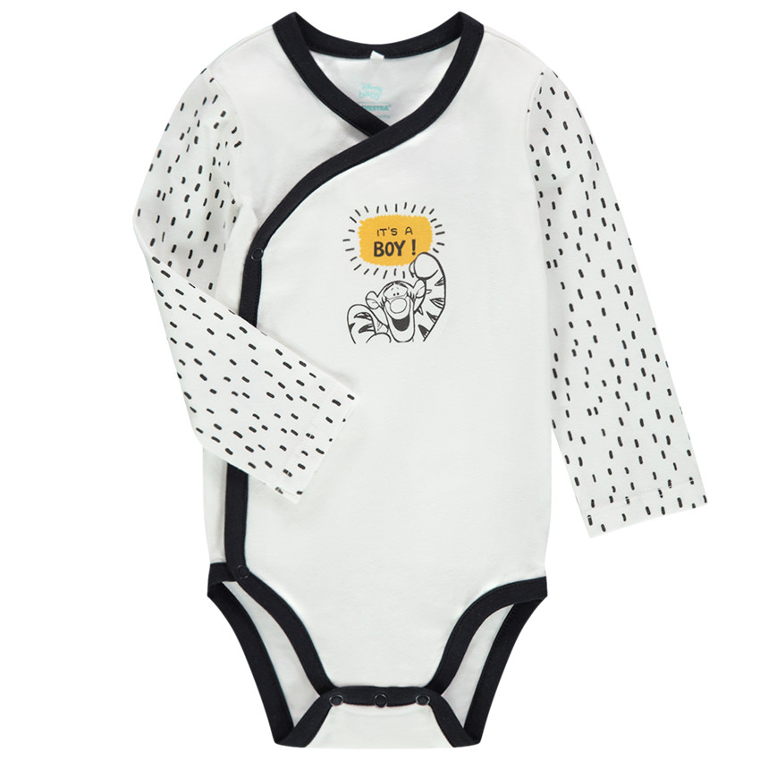 Body de manga larga  estampado Tigrou Disney 